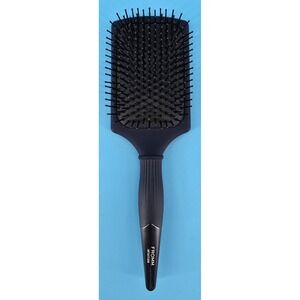 Fromm Intuition Paddle Hair Brush - Detangle Blow Dry Smooth Blue Black‎ EUC